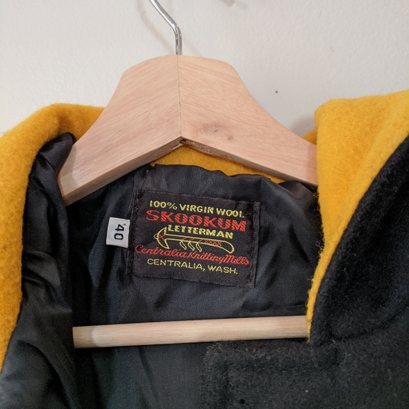Vintage Skookum Letterman Jacket 